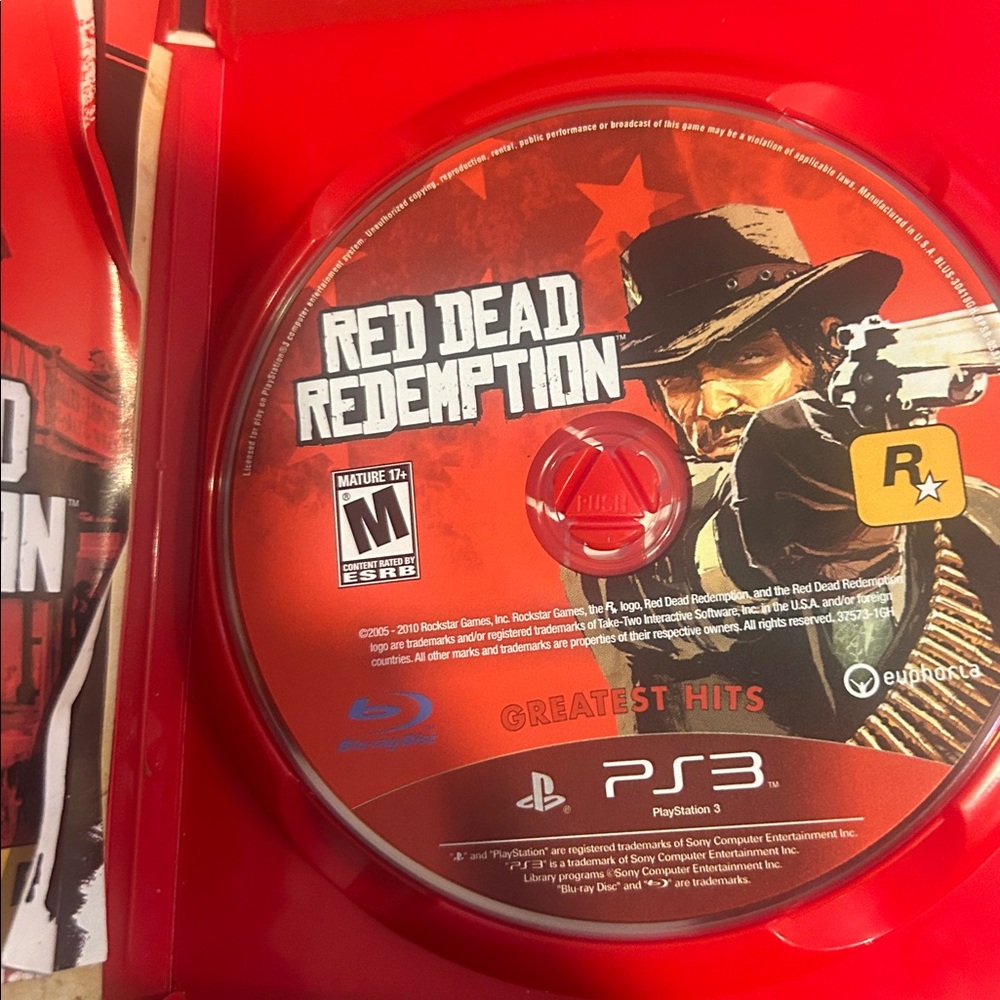 Red Dead Redemption PS3 Game - Picture 2 of 4